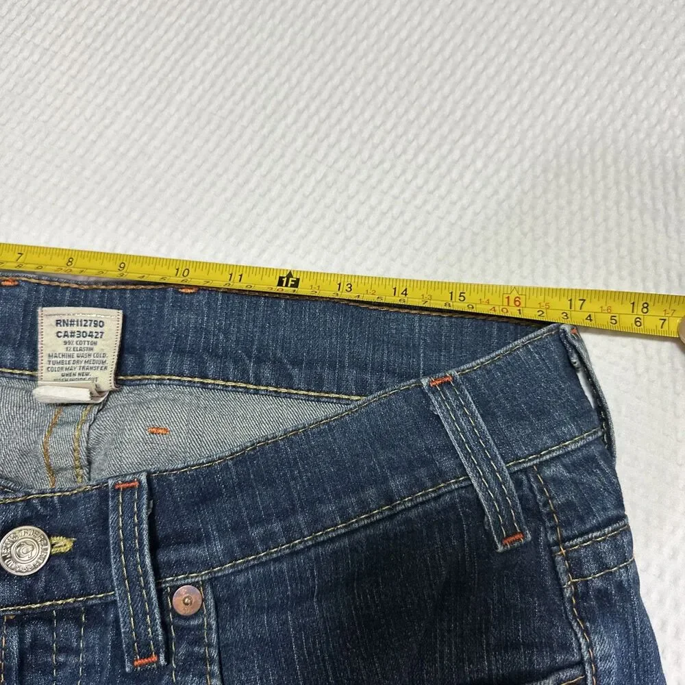 True Religion Logan Jeans  36x33 Made In USA